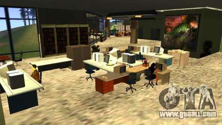 20th floor Mod V2 (Real Office) for GTA San Andreas