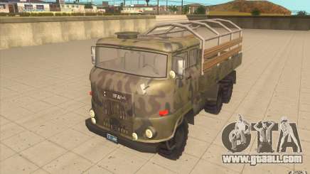 IFA 6x6 Army Truck for GTA San Andreas