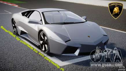 Lamborghini Reventon v2 for GTA 4