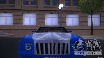 Rolls-Royce Phantom Drophead Coupe for GTA San Andreas