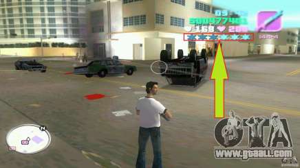 Wanted Level = 0 for GTA Vice City