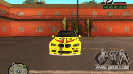 BMW M3 yellow for GTA San Andreas