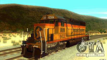 Chessie System sd40-2 for GTA San Andreas