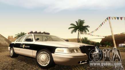 Ford Crown Victoria New Corolina Police for GTA San Andreas