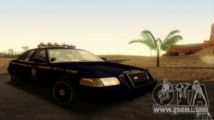 Ford Crown Victoria Nevada Police for GTA San Andreas