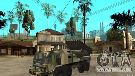 Missile Launcher Truck for GTA San Andreas
