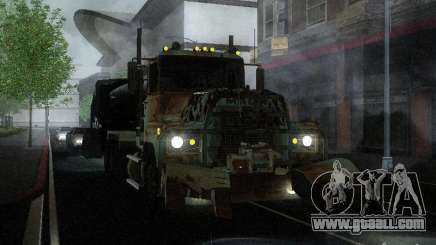 Armored Mack Titan Fuel Truck for GTA San Andreas