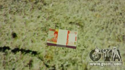 Indonesian money for GTA 4