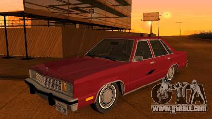 Ford Fairmont 4dr 1978 for GTA San Andreas