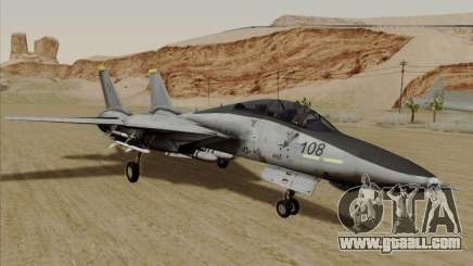 F-14 Tomcat Warwolf for GTA San Andreas