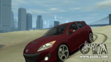 Mazda 3 MPS 2010 for GTA 4