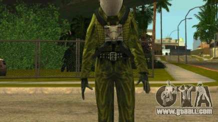 Skins Of S.T.A.L.K.E.R. for GTA San Andreas