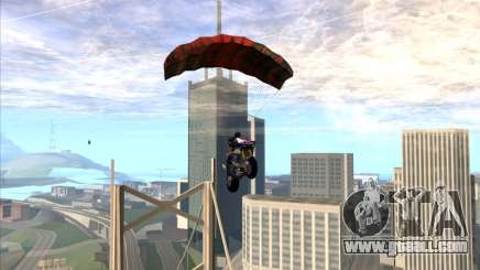 Parachute for bajka for GTA San Andreas