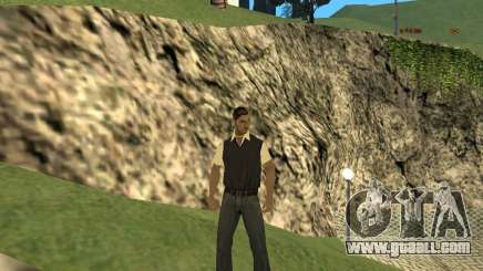 New animations for GTA San Andreas