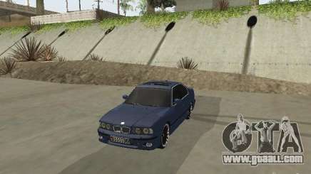 BMW M5 E34 V2.0 for GTA San Andreas