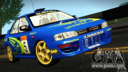 Subaru Impreza 1995 World Rally ChampionShip for GTA San Andreas