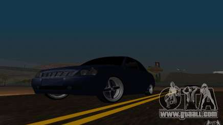 LADA PRIORA car tuning for GTA San Andreas
