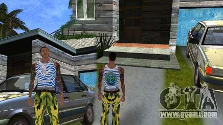 CJ VDV for GTA San Andreas