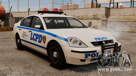 Police Pinnacle ESPA for GTA 4