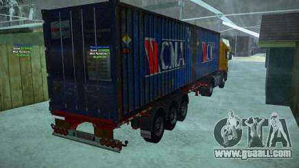 Container for GTA San Andreas