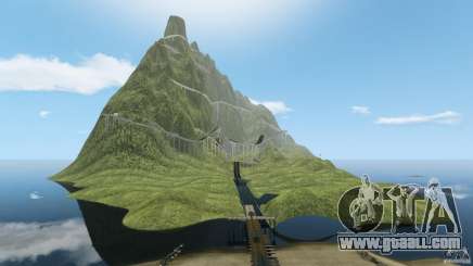 MG Downhill Map V1.0 [Beta] for GTA 4