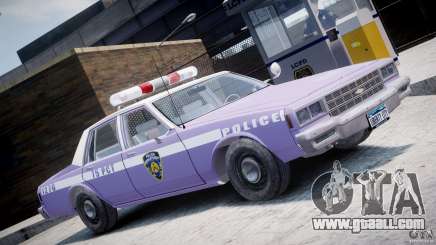 Chevrolet Impala Police 1983 v2.0 for GTA 4