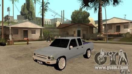 Toyota Hilux Surf v2.0 for GTA San Andreas