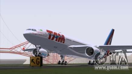 Airbus A330-223 TAM Airlines for GTA San Andreas