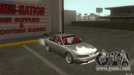 Nissan Silvia S14 Zenkitron for GTA San Andreas