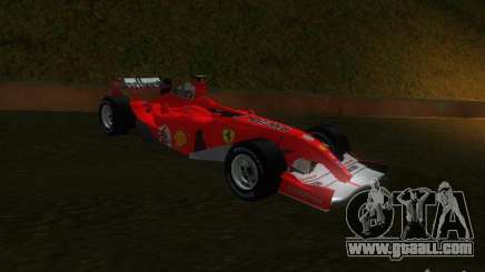 Ferrari F1 for GTA San Andreas