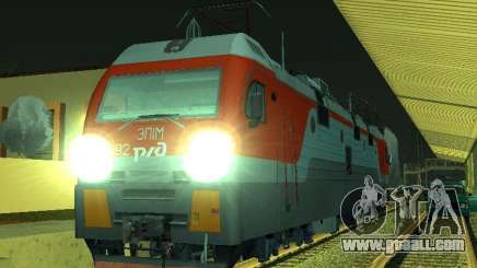 ÈP1M-392 OJSC «RUSSIAN RAILWAYS» for GTA San Andreas