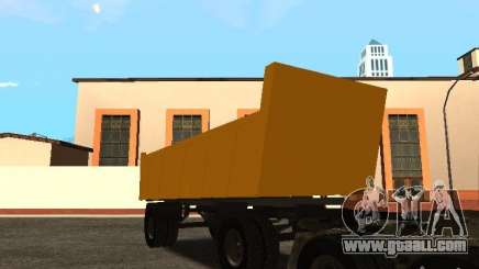 GKB 8350 Flatbed for GTA San Andreas
