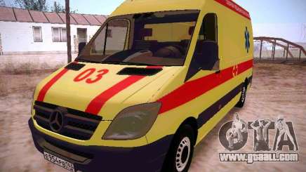 Mercedes Benz Sprinter Ambulance for GTA San Andreas