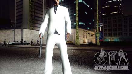 White costume for GTA San Andreas