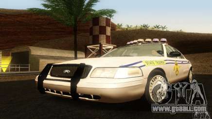 Ford Crown Victoria South Carolina Police for GTA San Andreas