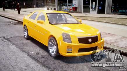 Cadillac CTS Taxi for GTA 4