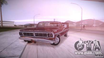 Ford F-100 1981 for GTA Vice City