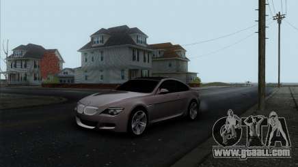 BMW 6 Series M for GTA San Andreas