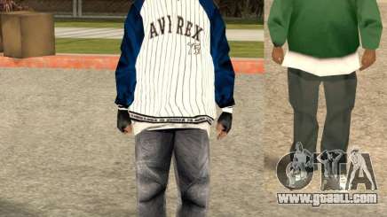 Compton Crips for GTA San Andreas