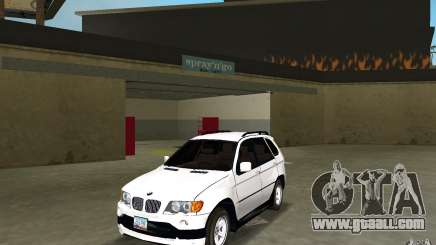 BMW X5 for GTA Vice City