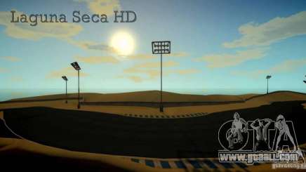 Laguna Seca [HD] Retexture for GTA 4