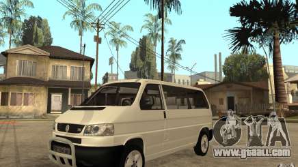 Volkswagen Transporter T4 for GTA San Andreas