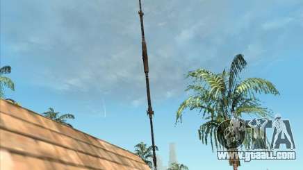 The Predator Spear for GTA San Andreas