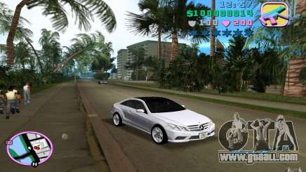 Mercedes-Benz E Class Coupe C207 for GTA Vice City