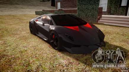 Lamborghini Sesto Elemento 2011 for GTA 4