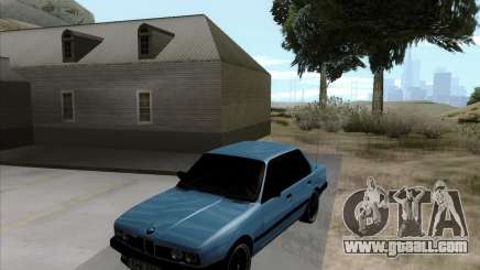 BMW M3 E30 323i street for GTA San Andreas