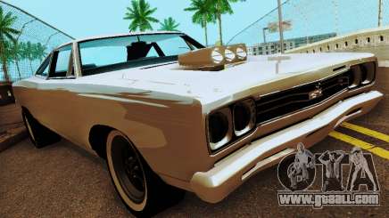 Plymouth GTX купе for GTA San Andreas