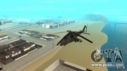 Black Ops Hind for GTA San Andreas