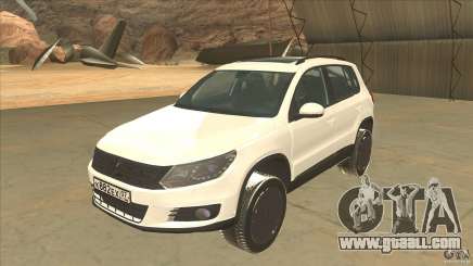 Volkswagen Tiguan 2012 v2.0 for GTA San Andreas