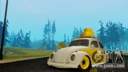 Volkswagen Beetle Edit for GTA San Andreas